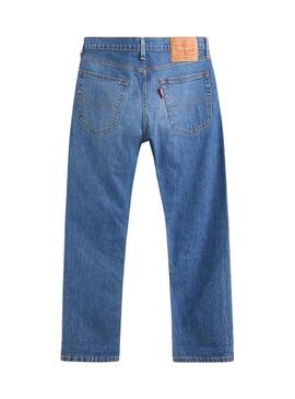 Pantaloni Jeans Levis 502 Taper Blu Uomo