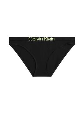 Braga Calvin Klein Bikini Nero per Donna