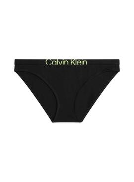 Braga Calvin Klein Bikini Nero per Donna