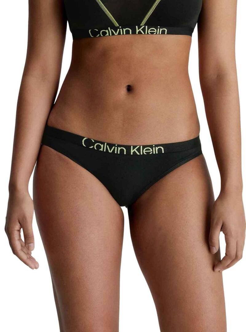 Braga Calvin Klein Bikini Nero per Donna