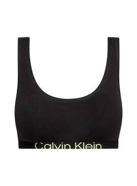 Reggiseno Calvin Klein Unlined Nero per Donna