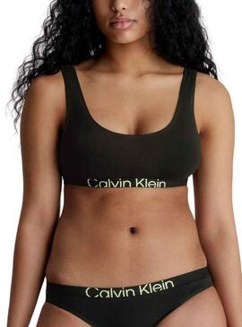 Reggiseno Calvin Klein Unlined Nero per Donna