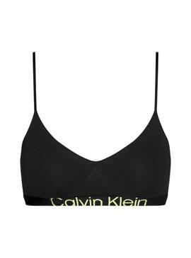 Reggiseno Calvin Klein Unlined Nero per Donna