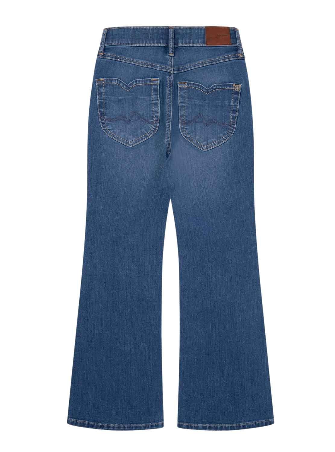 Pantaloni Jeans Pepe Jeans Willa Flare per Bambina