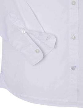 Camicia Pepe Jeans Darrel Bianco per Bambino