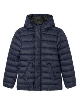 Giubbotto Imbottito Pepe Jeans Andreu Bordeaux Bambino