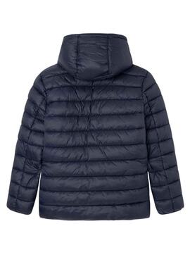 Giubbotto Imbottito Pepe Jeans Andreu Bordeaux Bambino