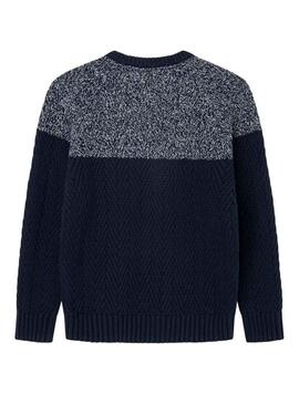 Pullover Pepe Jeans Thunder Blu Navy per Bambino