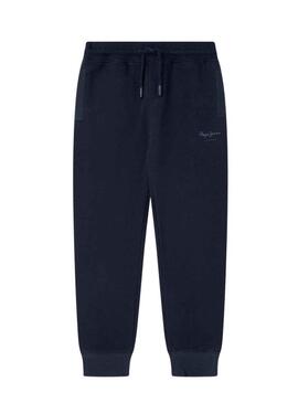 Pantalonies Pepe Jeans Nolan Jogger Blu Navy Bambino