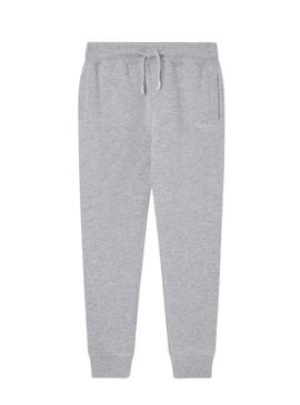 Pantalonies Jogger Pepe Jeans Nolan Grigio per Bambino