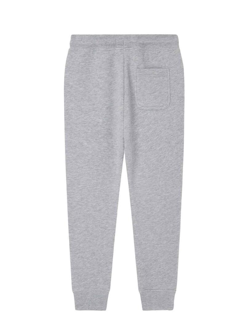 Pantalonies Jogger Pepe Jeans Nolan Grigio per Bambino