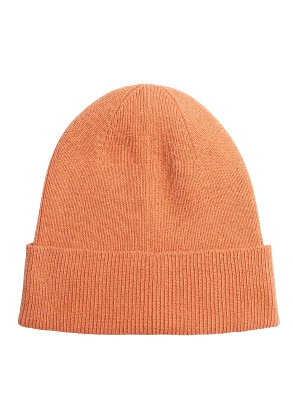 Cappello Calvin Klein Essential Knit Arancione Donna