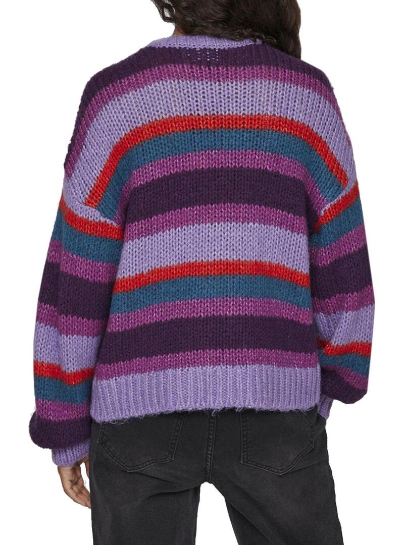 Pullover Vila Viaksina Viola per Donna