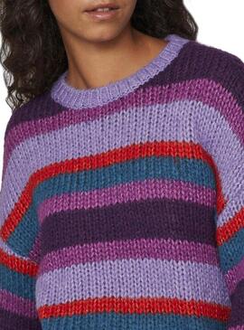 Pullover Vila Viaksina Viola per Donna