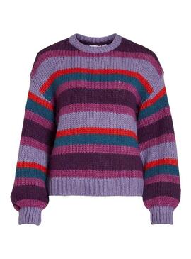 Pullover Vila Viaksina Viola per Donna