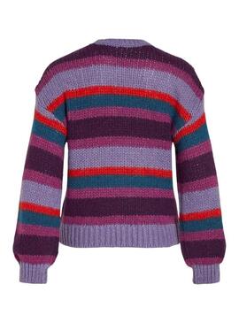 Pullover Vila Viaksina Viola per Donna