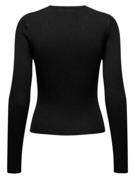 T-Shirt Only Ashley Nero per Donna