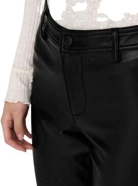 Pantaloni Only Lena Stella Nero per Donna