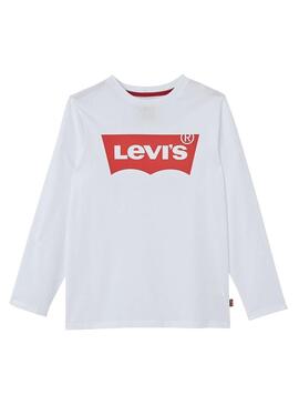 T- Shirt Levis N91005H bianco