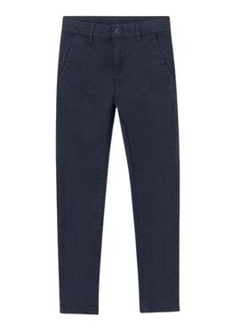 Pantaloni Mayoral Chino Base Blu Navy per Bambino