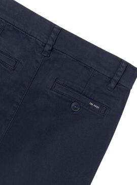 Pantaloni Mayoral Chino Base Blu Navy per Bambino