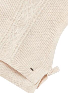 Gilet Mayoral Tricot Beige per Bambino