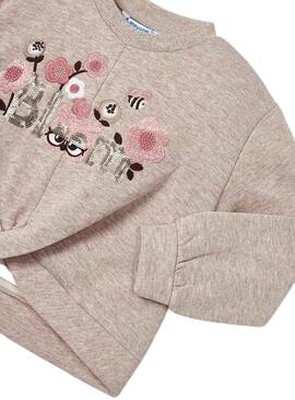 Set Mayoral Gonna Tulle Rosa per Bambina