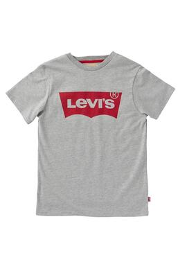 T- Shirt Levis Logo Grey