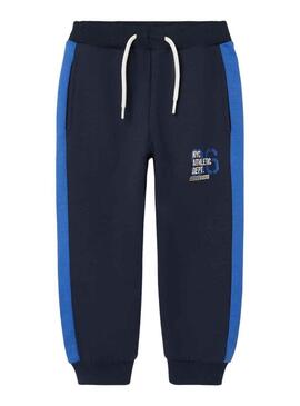 Pantaloni Name It Nesve Blu Navy per Bambino