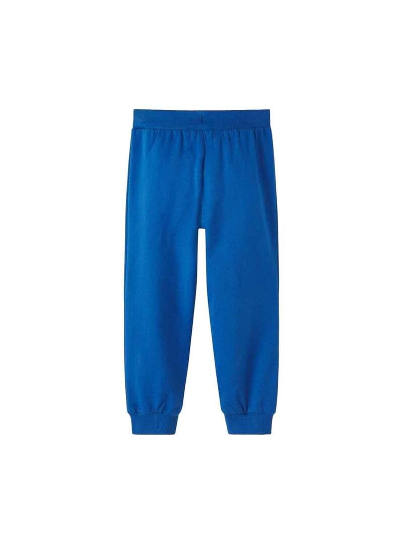 Pantaloni Name It Luigi Blu per Bambino