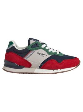 Sneakers Pepe Jeans London Forest Multi Bambino