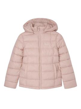 Giacca Pepe Jeans Simone Rosa per Bambina