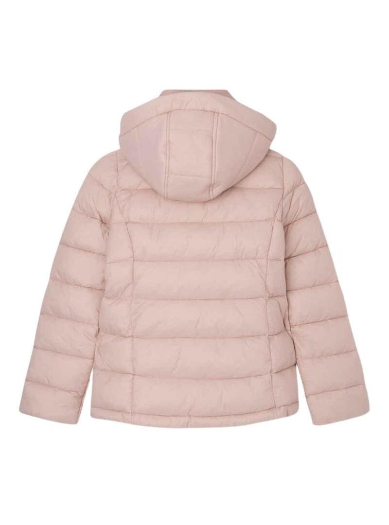 Giacca Pepe Jeans Simone Rosa per Bambina