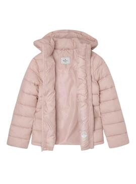 Giacca Pepe Jeans Simone Rosa per Bambina