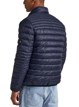 Giacca Pepe Jeans Balle Blu Navy per Uomo