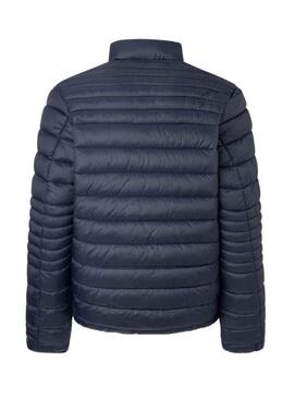 Giacca Pepe Jeans Balle Blu Navy per Uomo