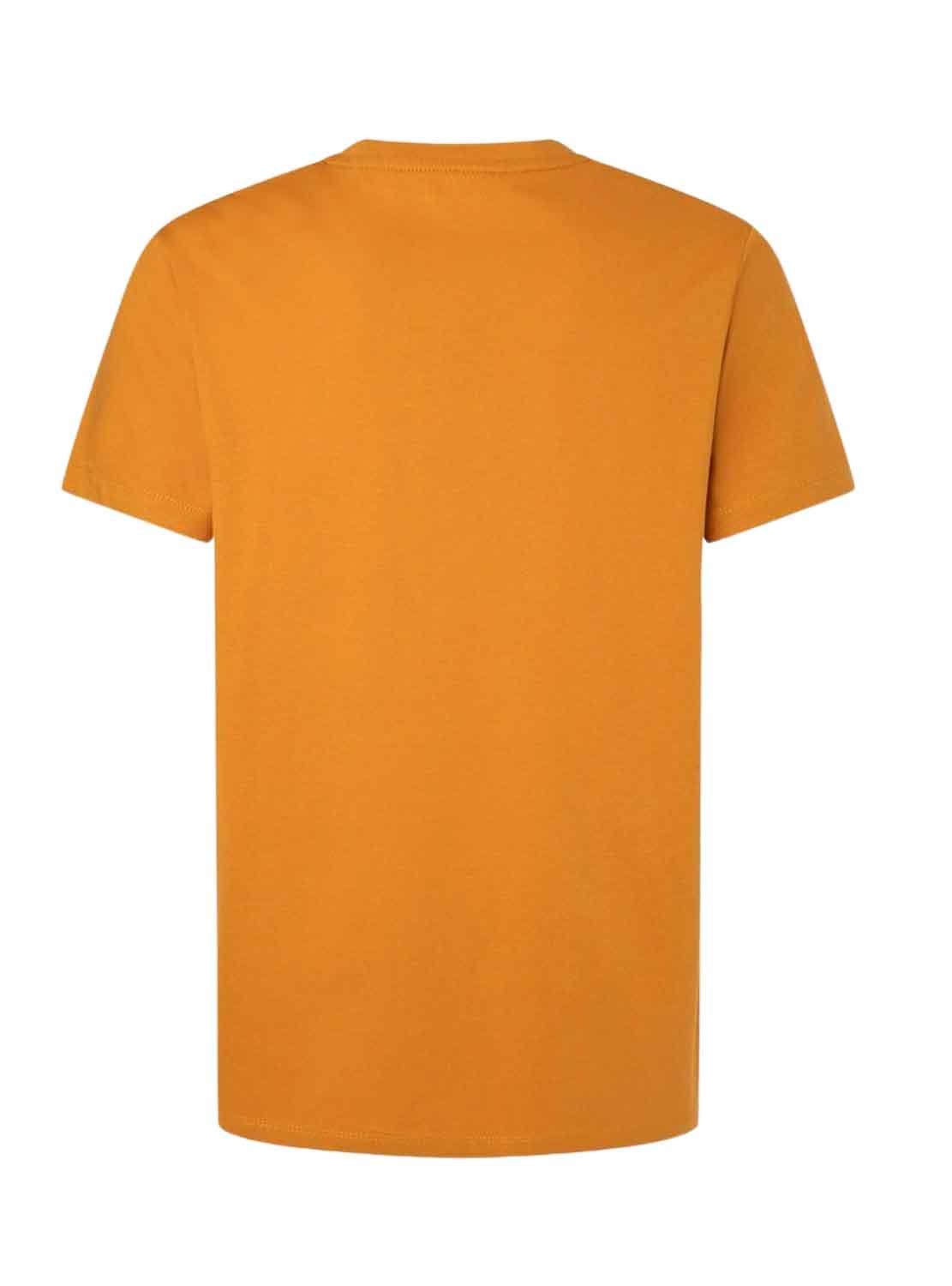 T-Shirt Pepe Jeans Wido Giallo per Uomo