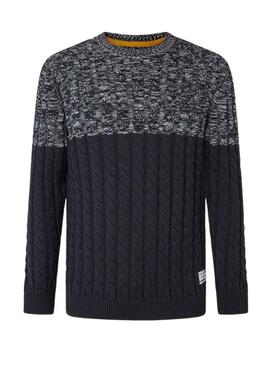 Pullover Pepe Jeans Seth Blu Navy per Uomo