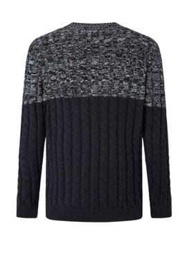 Pullover Pepe Jeans Seth Blu Navy per Uomo