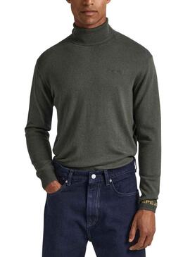 Pullover Pepe Jeans Andre Tartaruga Verde per Uomo