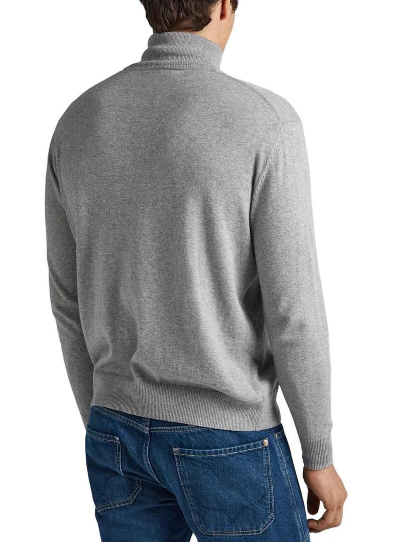 Pullover Pepe Jeans Andre Tartaruga Grigio per Uomo