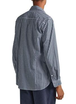 Camicia Pepe Jeans Copdock Blu per Uomo