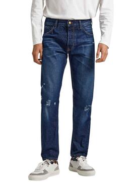 Pantaloni Jeans Pepe Jeans Eastsu Blu Uomo