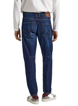 Pantaloni Jeans Pepe Jeans Eastsu Blu Uomo