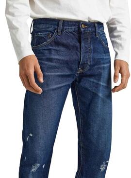 Pantaloni Jeans Pepe Jeans Eastsu Blu Uomo