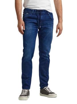 Pantaloni Jeans Pepe Jeans Jagger Blu Uomo