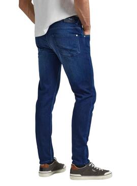 Pantaloni Jeans Pepe Jeans Jagger Blu Uomo