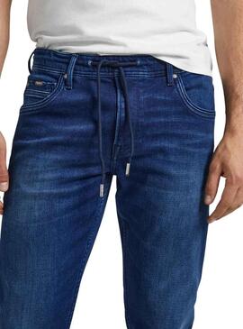 Pantaloni Jeans Pepe Jeans Jagger Blu Uomo