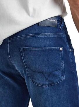 Pantaloni Jeans Pepe Jeans Jagger Blu Uomo