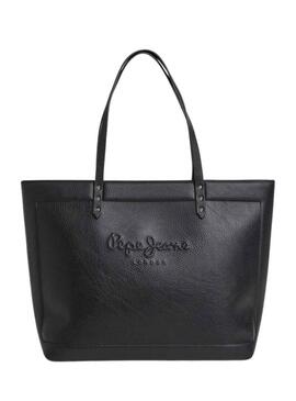 Borsa Pepe Jeans Bella Bass Nero per Donna